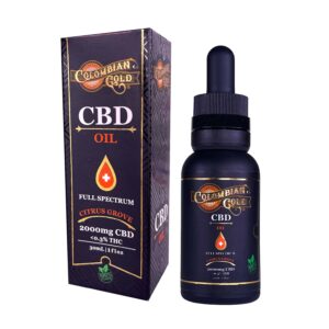2000MG - Full Spectrum - CBD Oil Drops (Citrus Grove)
