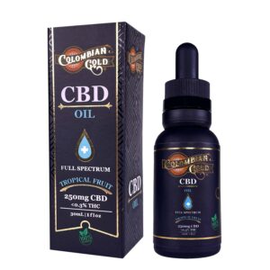 250MG - Full Spectrum - CBD Oil Drops (Tropical Fruit)
